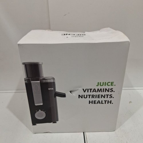 SIFENE BIG MOUTH CENTRIFUGAL JUICER - 350W - BLACK (MODEL: AMR512S) image 7