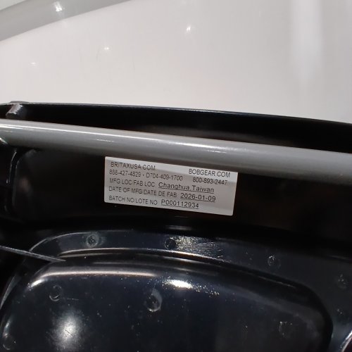 BOB GEAR DUALLIE INFANT CAR SEAT ADAPTER - COMPATIBLE WITH SELECT GRACO INFANT CAR SEATS* - BLACK (MODEL: ‎S02984500) image 2