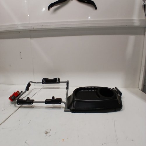 BOB GEAR DUALLIE INFANT CAR SEAT ADAPTER - COMPATIBLE WITH SELECT GRACO INFANT CAR SEATS* - BLACK (MODEL: ‎S02984500) image 3