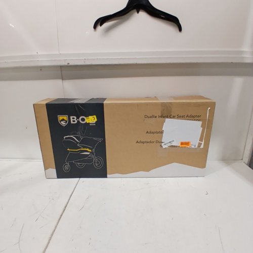 BOB GEAR DUALLIE INFANT CAR SEAT ADAPTER - COMPATIBLE WITH SELECT GRACO INFANT CAR SEATS* - BLACK (MODEL: ‎S02984500) image 5