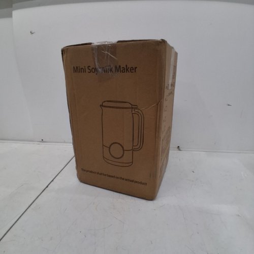 HAKEZILO MINI SOY MILK MAKER AND BLENDER FOR NUT MILK - 1.2L - CREAM (MODEL: NS-103) image 6