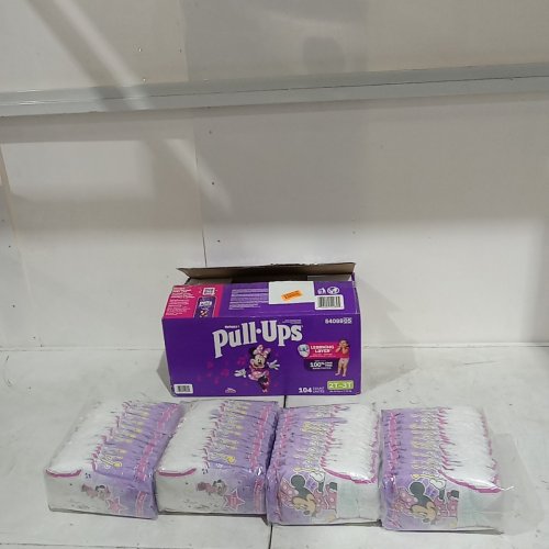104PK GIRL'S HUGGIES PULL-UPS POTTY TRAINING PANTS - 2T-3T (16-34LBS) - DISNEY JUNIOR MINNIE MOUSE (STYLE: 5408904) image 3