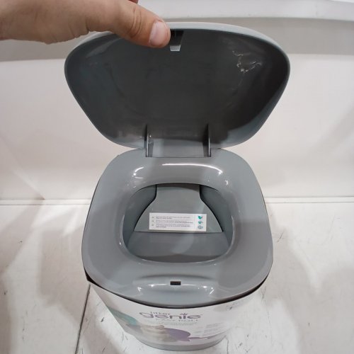 LITTER GENIE EASY ROLL PAIL - 8 DAY CAPACITY - 17.5" - GREY - (MODEL: I000371) image 3