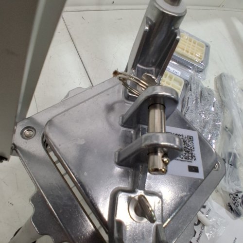 VEVOR MANUAL COMMERCIAL FRENCH FRY POTATO CUTTER WITH EXTRUDER PRESS MACHINE - STAINLESS STEEL - 8.46" X 7.48" X 23.23" - SILVER (MODEL: JG-32) image 7