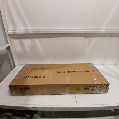 AMAZON BASICS METAL BED FRAME, NO BOX SPRING NEEDED - QUEEN - BLACK - (MODEL: XCH-007-Q) image 5