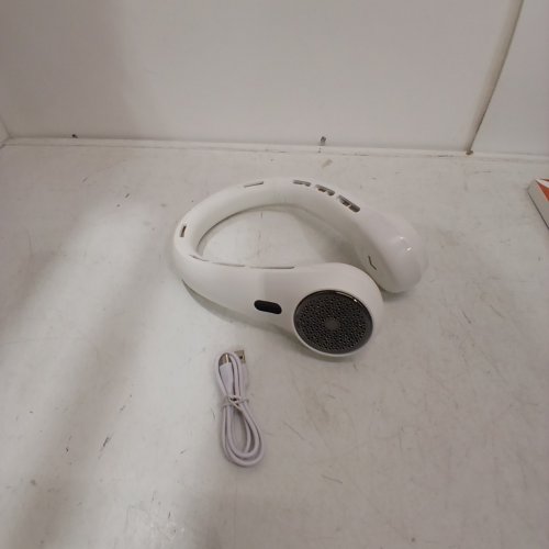 PORTABLE BLADELESS NECK FAN - WHITE image 2