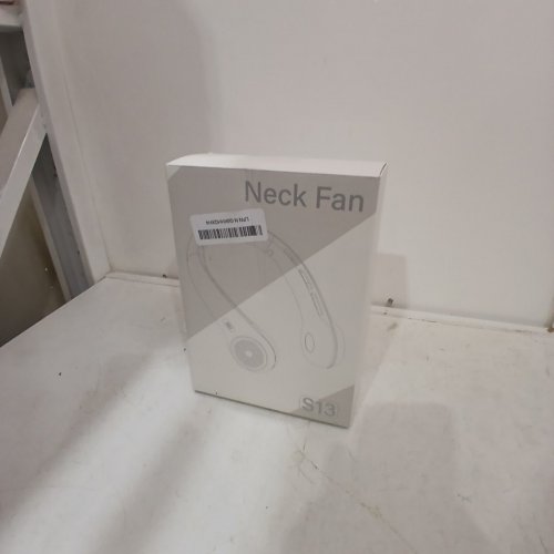 PORTABLE BLADELESS NECK FAN - WHITE image 3