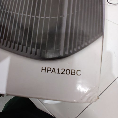 HONEYWELL TABLETOP HEPA AIR PURIFIER, 110 SQ FT. - BLACK (MODEL: HPA120BC) image 3