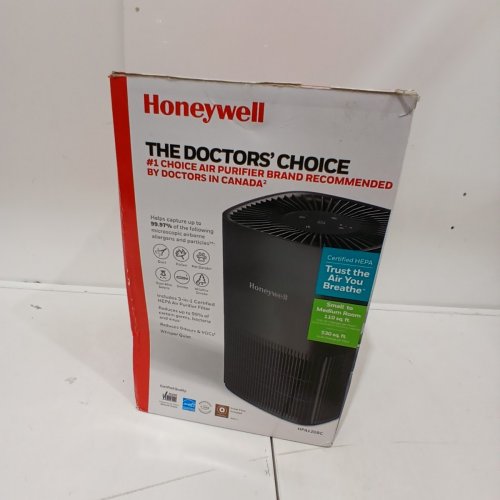 HONEYWELL TABLETOP HEPA AIR PURIFIER, 110 SQ FT. - BLACK (MODEL: HPA120BC) image 6