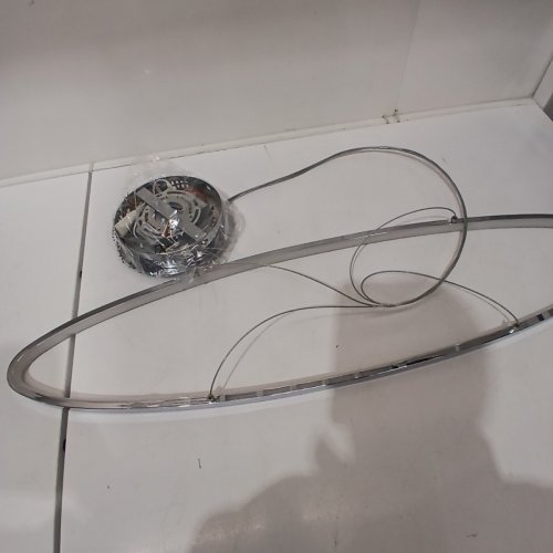 CANARM LAILA ADJUSTABLE LED CHROME OVAL CHANDELIER - 37" - 1600LUMENS / 3000K - CHROME GREY (MODEL: LCH193A37) image 3
