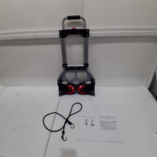 FOLDING HAND TRUCK DOLLY - 176LB CAPACITY (MODEL:2123A) image 2