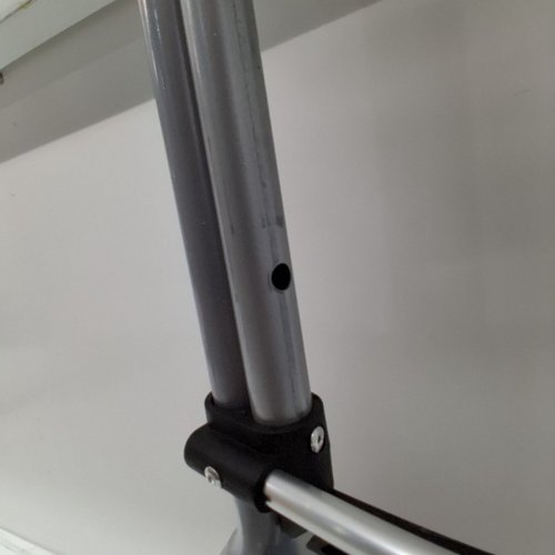 FOLDING HAND TRUCK DOLLY - 176LB CAPACITY (MODEL:2123A) image 3