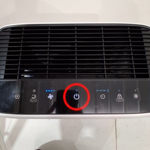 LEVOIT AIR PURIFIERS FOR HOME LARGE ROOM BEDROOM WITH BLUETOOTH - 16.1"-WHITE(MODEL:LAP-V2015-WCA) image 2