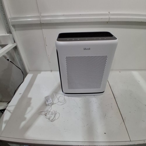 LEVOIT AIR PURIFIERS FOR HOME LARGE ROOM BEDROOM WITH BLUETOOTH - 16.1"-WHITE(MODEL:LAP-V2015-WCA) image 3