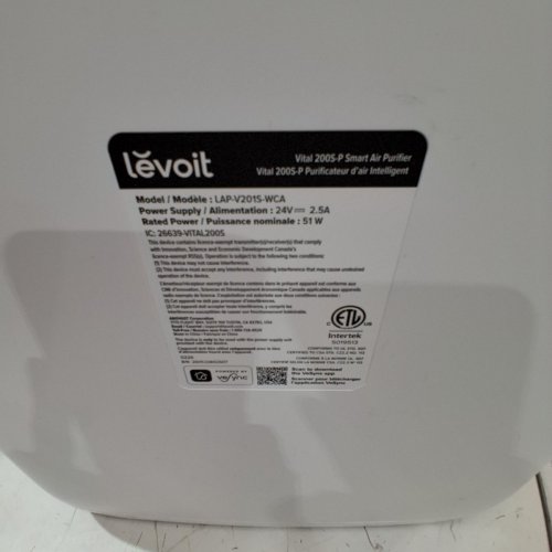 LEVOIT AIR PURIFIERS FOR HOME LARGE ROOM BEDROOM WITH BLUETOOTH - 16.1"-WHITE(MODEL:LAP-V2015-WCA) image 5
