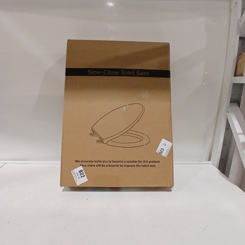 SAILTOK ELONGATED TOILET SEAT WITH SOFT CLOSE - WHITE - (MODEL:USAR104) image 4