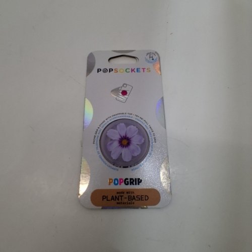 POPSOCKETS ADHESIVE PHONE GRIP AND STAND WITH SWAPPABLE TOP - PURPLE COSMO image 2