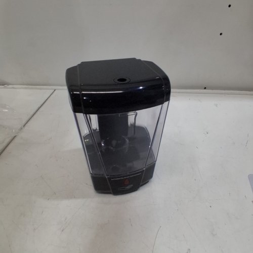 AUTOMATIC SOAP DISPENSER TOUCHLESS INFRARED SENSOR - 700 ML - BLACK image 4