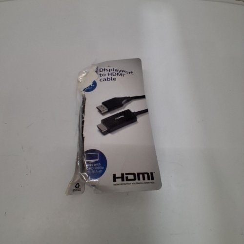 PHILIPS DISPLAYPORT TO HDMI CABLE - SUPPORTS UP TO 4K UHD - 6FT - BLACK (MODEL: SWV9216G/27) image 3
