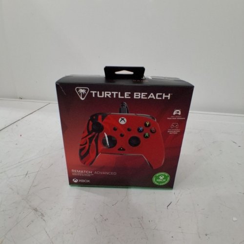 TURTLE BEACH XBOX REMATCH ADVANCED WIRED CONTROLLER- SPIRIT RED (MODEL:TBC-2004-65) image 4