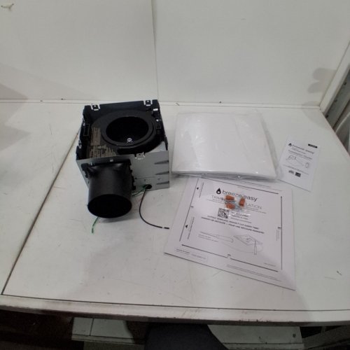 BREEZE EASY EASY INSTALL BATHROOM FAN - 50/80/110 CFM - WHITE (MODEL:5192227) image 2
