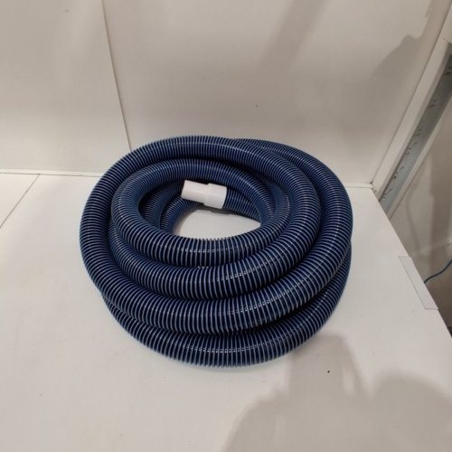 AMAZON BASICS POOL HOSE - 30FT - BLUE/WHITE - (MODEL:AMZ624018) image 2