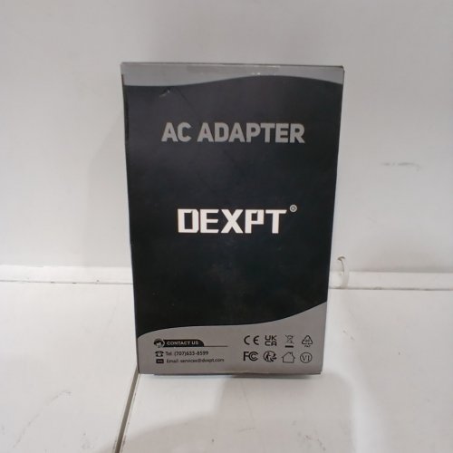 DEXPT AC ADAPTER USB TYPE C TIP - 45W - BLACK (MODEL: XH0177D-F) image 4