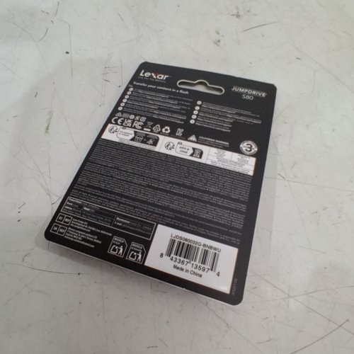 LEXAR JUMPDRIVE USB 3.2 GENERATION 1 FLASH DRIVE - 32GB - UP TO 130 MB/S - BLACK (MODEL: S80) image 3