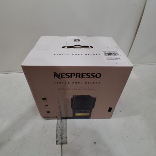 NESPRESSO VERTUO POP+ DELUXE BY DELONGHI SINGLE SERVE COFFEE & ESPRESSO MACHINE - LIQUORICE BLACK (MODEL: ENV95BMC) image 6
