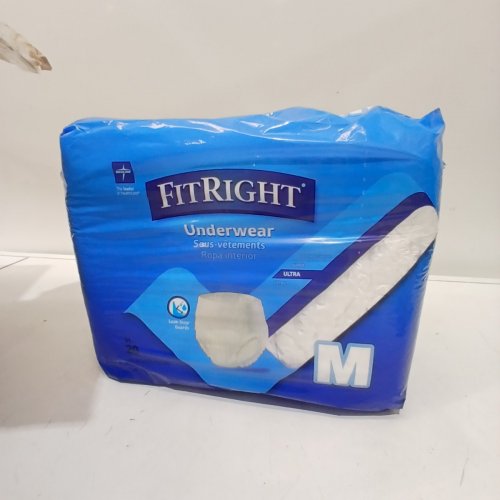 20PK MEDLINE FITRIGHT SUPER PROTECTIVE UNDERWEAR -MEDIUM - (MODEL:FIT23600AZ) image 2