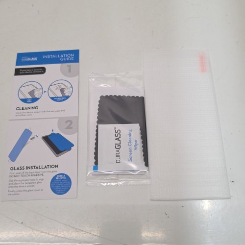 DURAGLASS TEMPERED GLASS SCREEN PROTECTOR FOR GOOGLE PIXEL 8A (MODEL: 501278) image 2