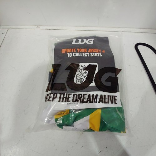 MENS LUG NORTHERN STARS HOCKEY JERSEY AND SOCKS - #69 - EXTRA LARGE - GREEN image 6