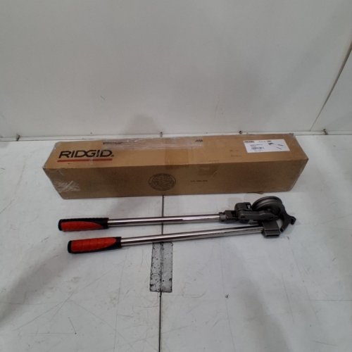 RIGID HEAVY-DUTY PIPE & TUBING BENDER, 1/2" (608-II) image 2