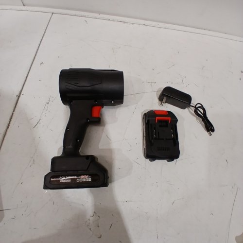 CORDLESS LEAF BLOWER - BLACK (MODEL: BFJ-001) image 3