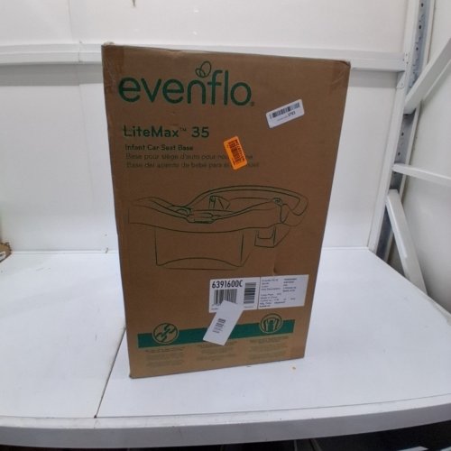 EVENFLO LITEMAX 35 INFANT CAR SEAT BASE - BLACK (MODEL: 6391600C) image 5