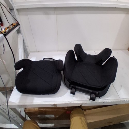 SAFETY 1ST GROWMATE 2-IN-1 BELT-POSITIONING BOOSTER CAR SEAT - 40–100LBS - HEXAGON HORIZON BLACK (MODEL: 22267CHHR) image 3