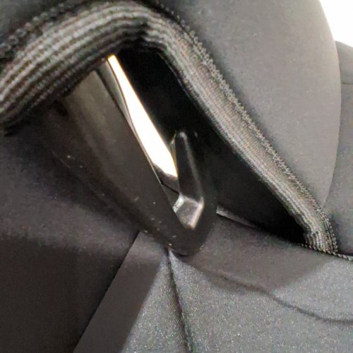 SAFETY 1ST GROWMATE 2-IN-1 BELT-POSITIONING BOOSTER CAR SEAT - 40–100LBS - HEXAGON HORIZON BLACK (MODEL: 22267CHHR) image 4