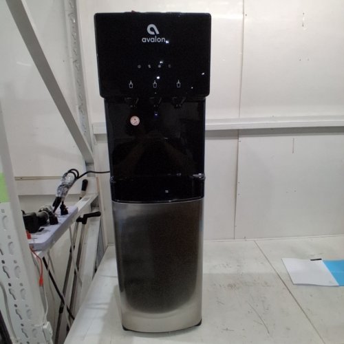 AVALON 3-TEMPERATURE BIOGUARD BOTTOM FILL HOT AND COLD WATER DISPENSER FOR 3-5GAL JUGS - 13" X 41" X 12" - 400W - BLACK - (MODEL: A4BLWTRCLR) image 2