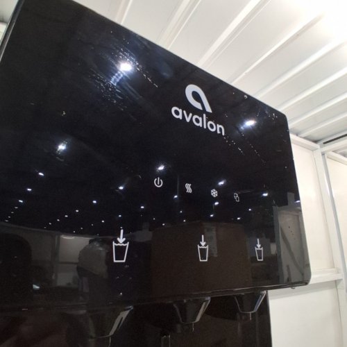 AVALON 3-TEMPERATURE BIOGUARD BOTTOM FILL HOT AND COLD WATER DISPENSER FOR 3-5GAL JUGS - 13" X 41" X 12" - 400W - BLACK - (MODEL: A4BLWTRCLR) image 3