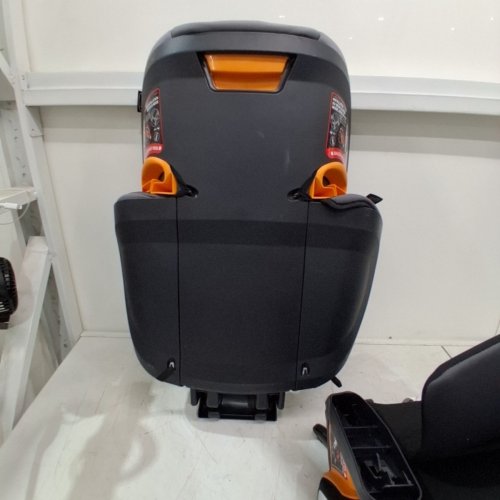 CHICCO KIDFIT CLEARTEX PLUS 2-IN-1 BELT-POSITIONING BOOSTER CAR SEAT - FOR CHILDREN AGED 4 YEARS AND UP - 40-110 LBS. - SHADOW/BLACK & GREY (MODEL: 8708927) image 5