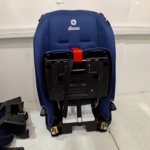 DIONO RADIAN 3R THE ORIGINAL 3 ACROSS ALL-IN-ONE CONVERTIBLE CAR SEAT - BLUE\PURPLE - (MODEL:50643-NA-01) image 6