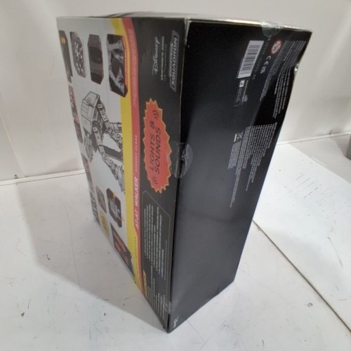 9PC STAR WARS MICRO GALAXY SQUADRON AT-AT WALKER WITH MINI-FIGURINES - WHITE (MODEL: 0089) image 4