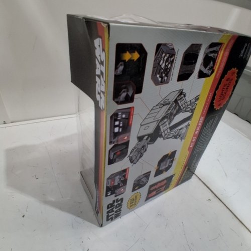 9PC STAR WARS MICRO GALAXY SQUADRON AT-AT WALKER WITH MINI-FIGURINES - WHITE (MODEL: 0089) image 5