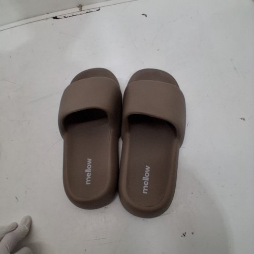 UNISEX MELLOW SOFT CLOUD SLIDES / SLIPPERS - MEN'S: 7-8 WOMEN'S: 8-9 - BROWN (MODEL : ML05) image 2