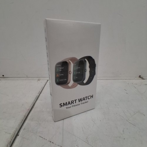 WOMEN'S DYURWA SMART WATCH FITNESS TRACKER - 1.91" HD SCREEN, HEART RATE/SLEEP MONITOR, SPO2, IP68 WATERPROOF, STEP COUNTER, FOR ANDROID/IOS - PURPLE (MODEL: T60) image 2