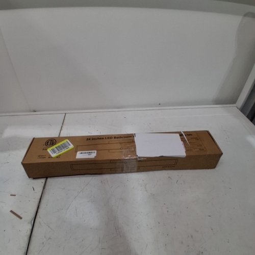 HOPAI MODERN LINEAR LED BATHROOM VANITY LIGHTING FIXTURE - 24" - 25W - 2500LM (MODEL: WOR1-V245-80-27-B) image 4