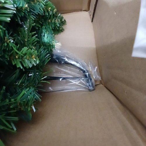 NATIONAL TREE COMPANY PRE-LIT ARTIFICIAL ACACIA CHRISTMAS TREE WITH CLEAR LIGHTS - 6FT - GREEN image 4