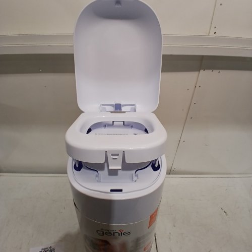 DIAPER GENIE ESSENCE PAIL DIAPER PAIL SYSTEM - WHITE image 3