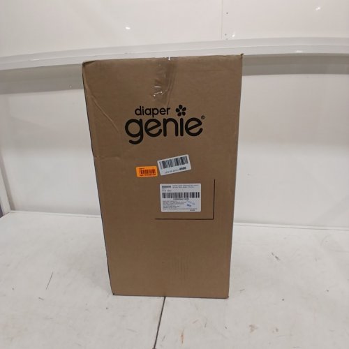 DIAPER GENIE ESSENCE PAIL DIAPER PAIL SYSTEM - WHITE image 4