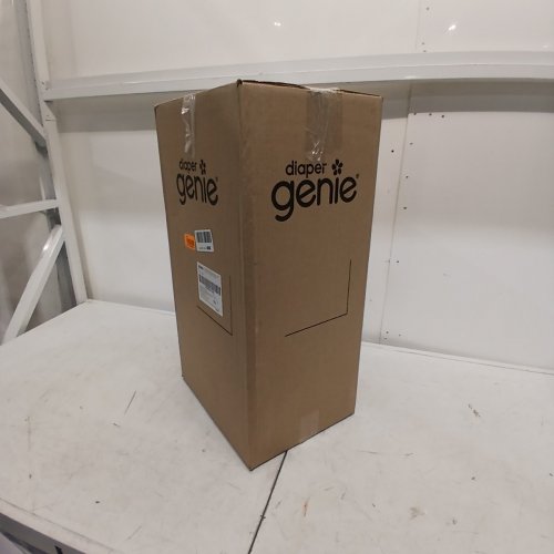 DIAPER GENIE ESSENCE PAIL DIAPER PAIL SYSTEM - WHITE image 5